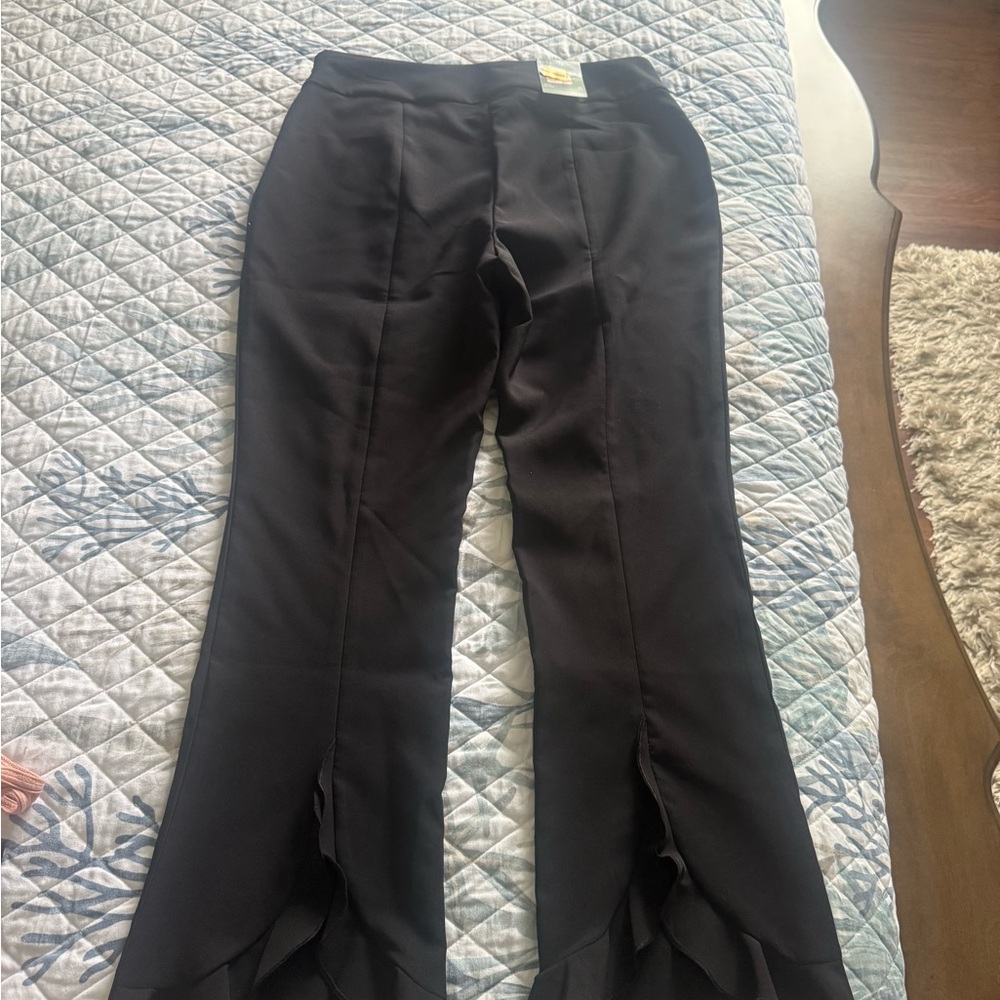 INC International Concepts Black Trousers